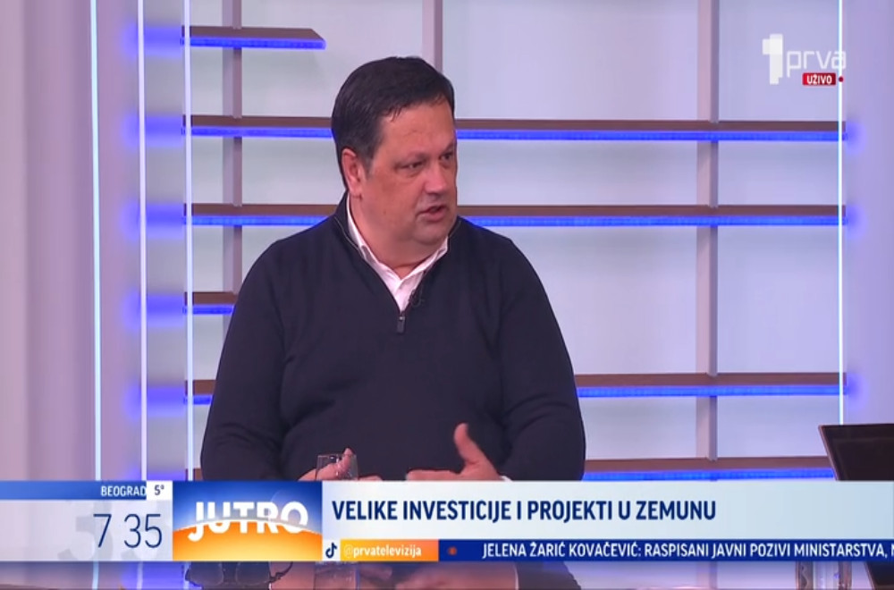 Zemun prolazi kroz snažan investicioni ciklus koji menja lice opštine