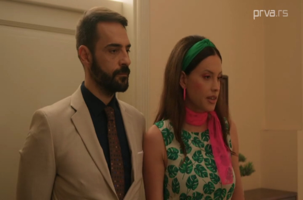 Dadilja sa sela - 32. epizoda: Jasna zauzima prostor u Konstantinovom životu i kući