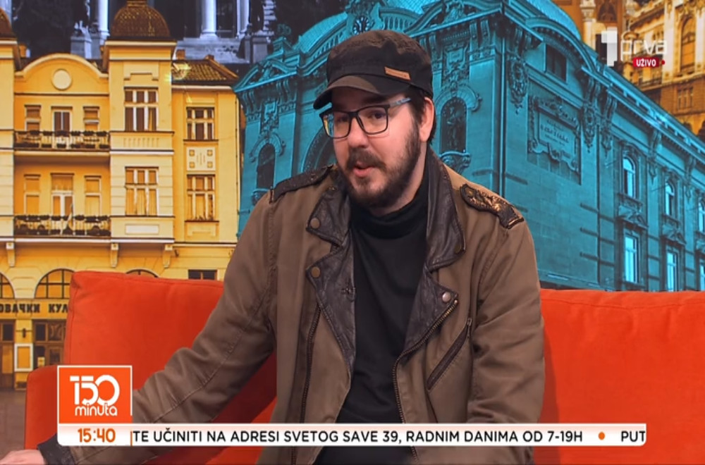 Joca Zmaj - preuzeo mikrofon, ali i ogromnu odgovornost da nastavi put koji je trasirao Bora Čorba