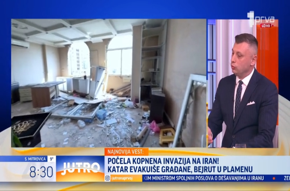 Prelistavanje štampe sa Đorđem Milićevićem i Samirom Tandirom