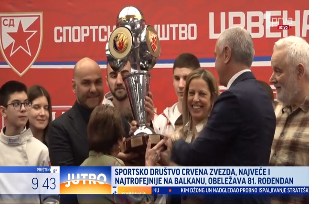 Sportsko društvo Crvena zvezda obeležava 81. rođendan