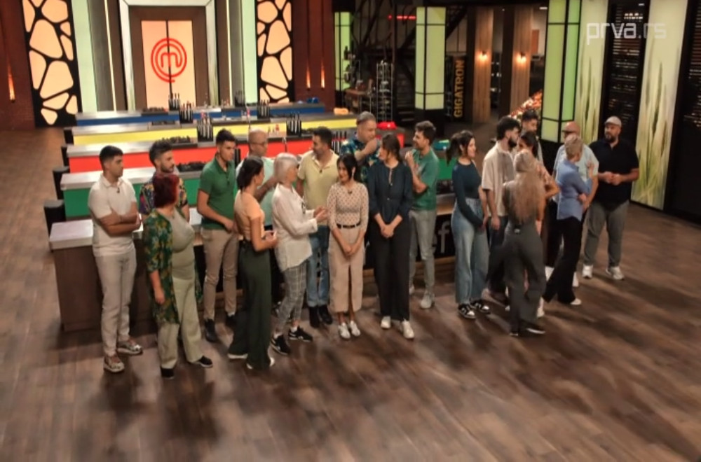 Takmičari se dele u timove