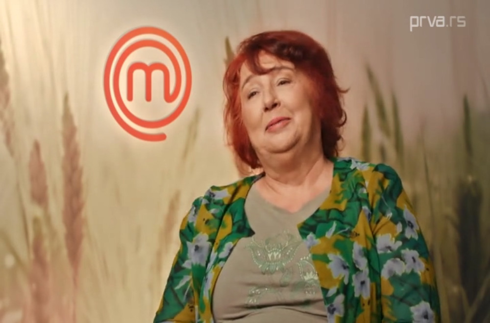 Takmičarka otvorila dušu pred kamerama