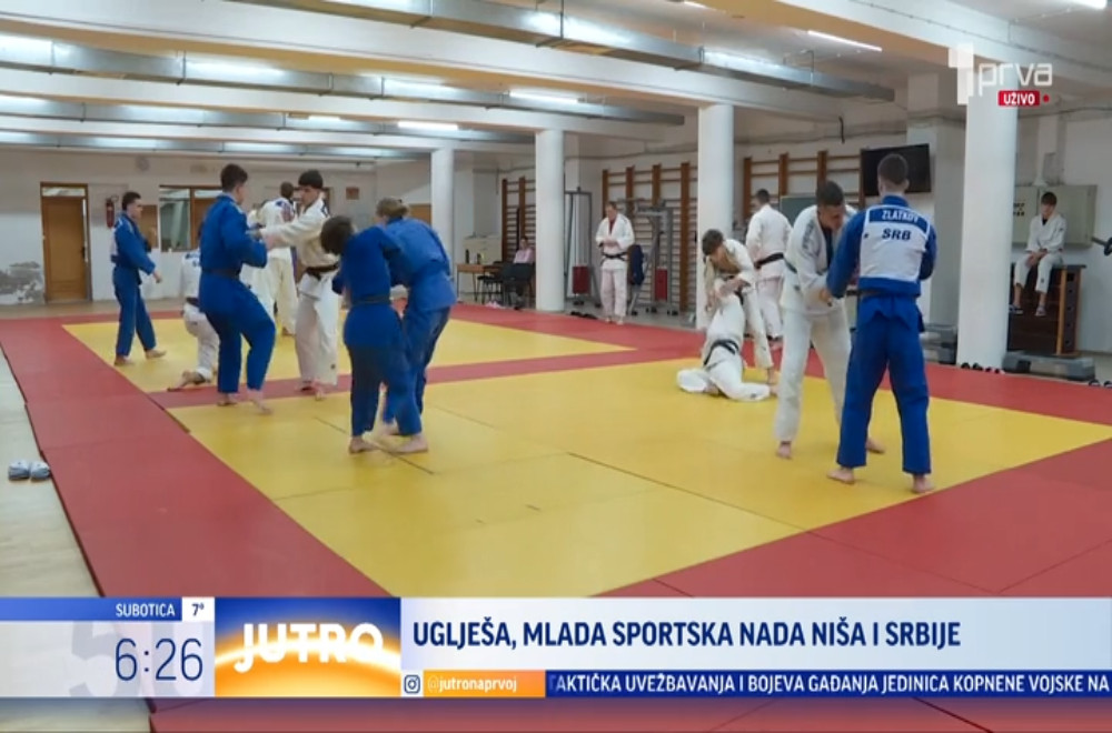 Uglješa je mlada sportska nada Niša i Srbije