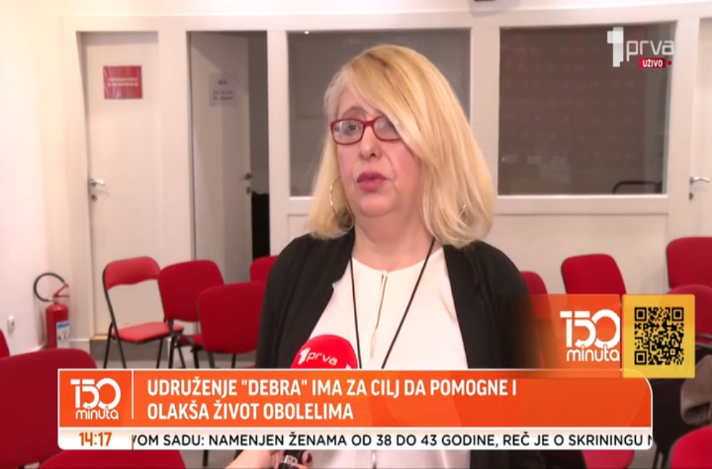 Za decu leptire terapija znači život