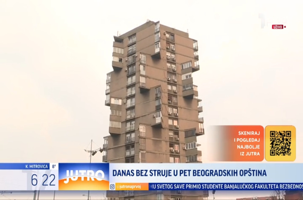 Za koje opšine su najavljena isključenja struje?