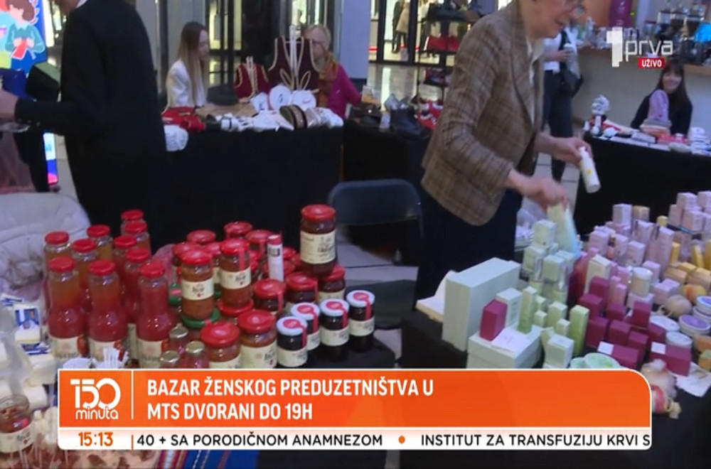 Bazar ženskog preduzetništva
