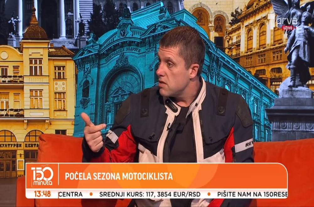 Bezbednost u saobraćaju - prvi dani lepog vremena izmamili su na ulice i motocikliste