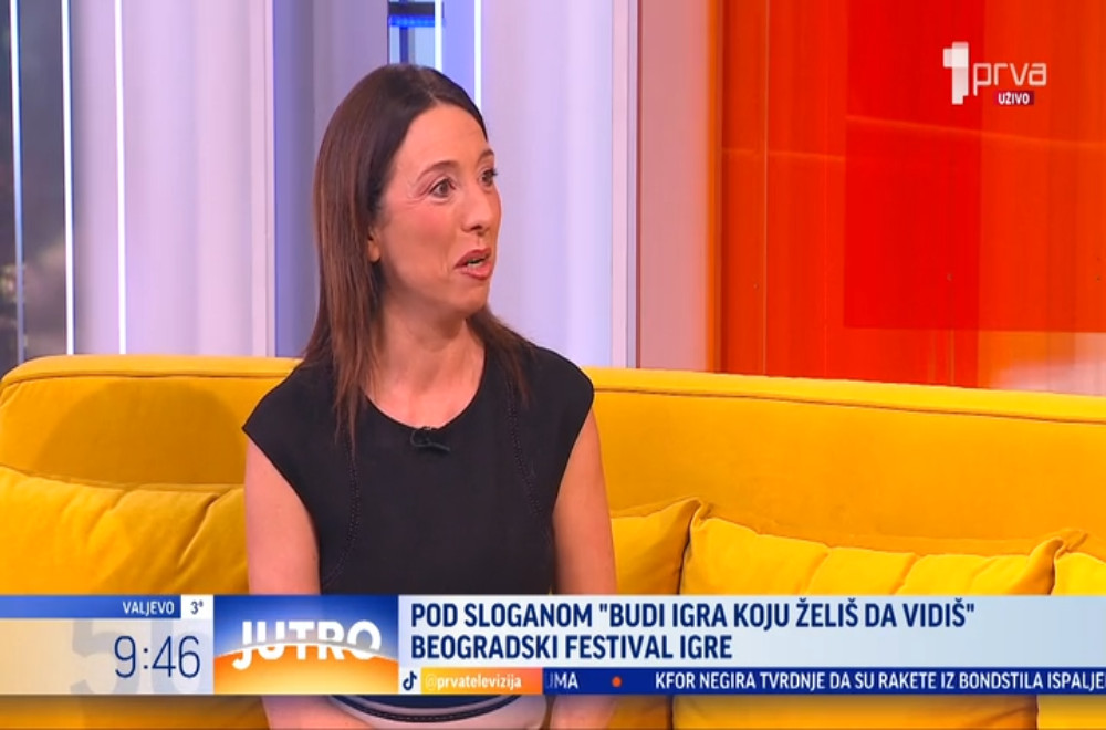 Gošća “Jutra” Aja Jung, direktorka baleta Srpskog narodnog pozorišta