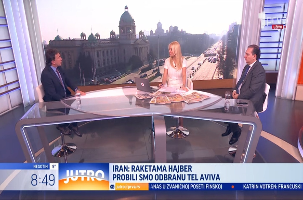 Gosti “Prelistavanja” Miroslav Bjegović i Vladimir Marinković