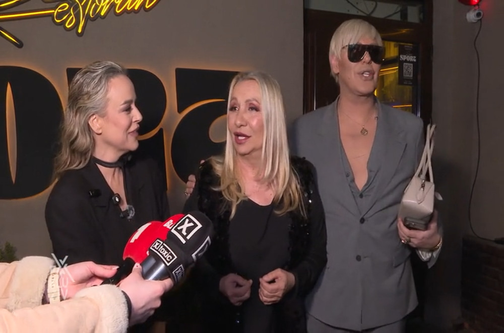 Kako izgleda kada se u noćnom provodu sretnu Vesna Zmijanac, Slađa Alegro i Boki 13?