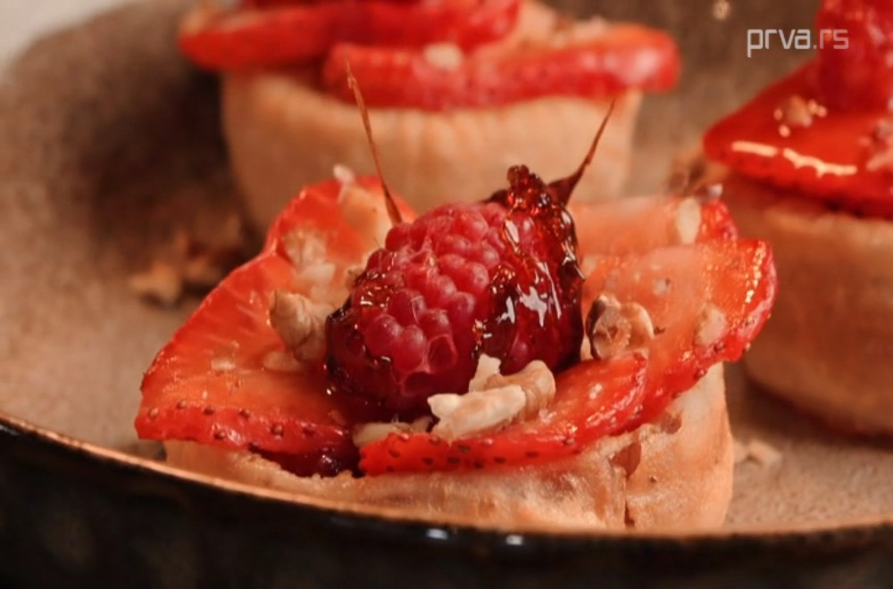 Takmičar za desert poslužio POHOVANI LUK