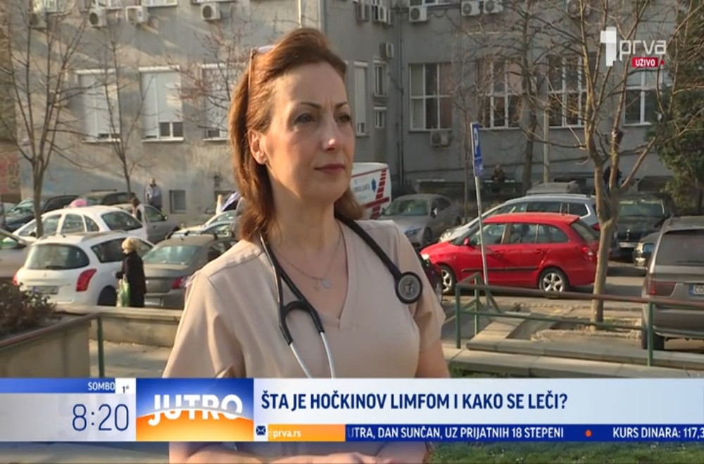U Srbiji se godišnje dijagnostikuje oko 250 novih slučajeva Hočkinovog limfoma