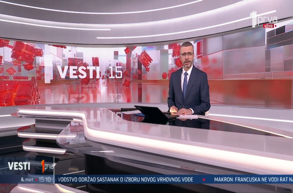 Vesti u 15h - 06.03.2026.