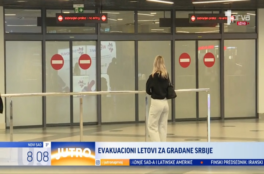 Evakuacioni letovi sa Bliskog istoka