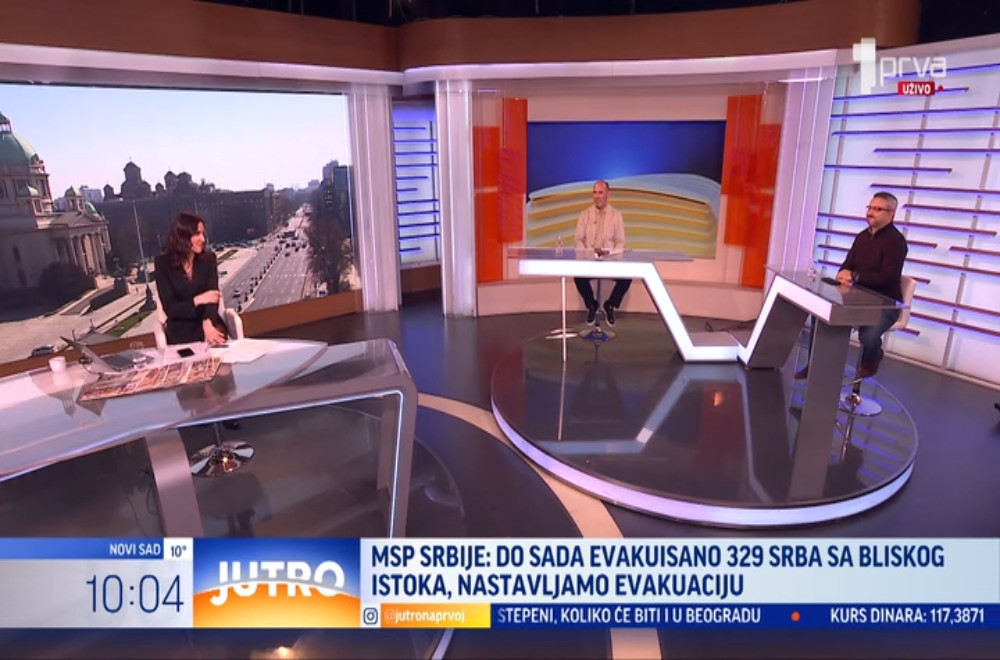 Nastavljaju se evakuacioni letovi avionima Air Srbije