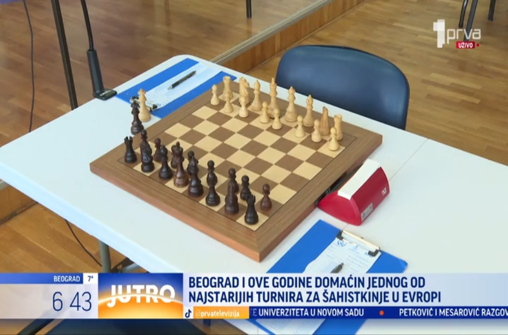 Beograd je domaćin jednog od najstarijih turnira za šahistkinje u Evropi