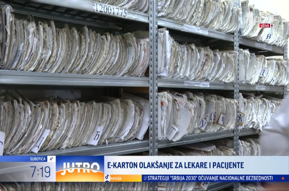 Kakva su iskustva sa sistemom E-kartona?