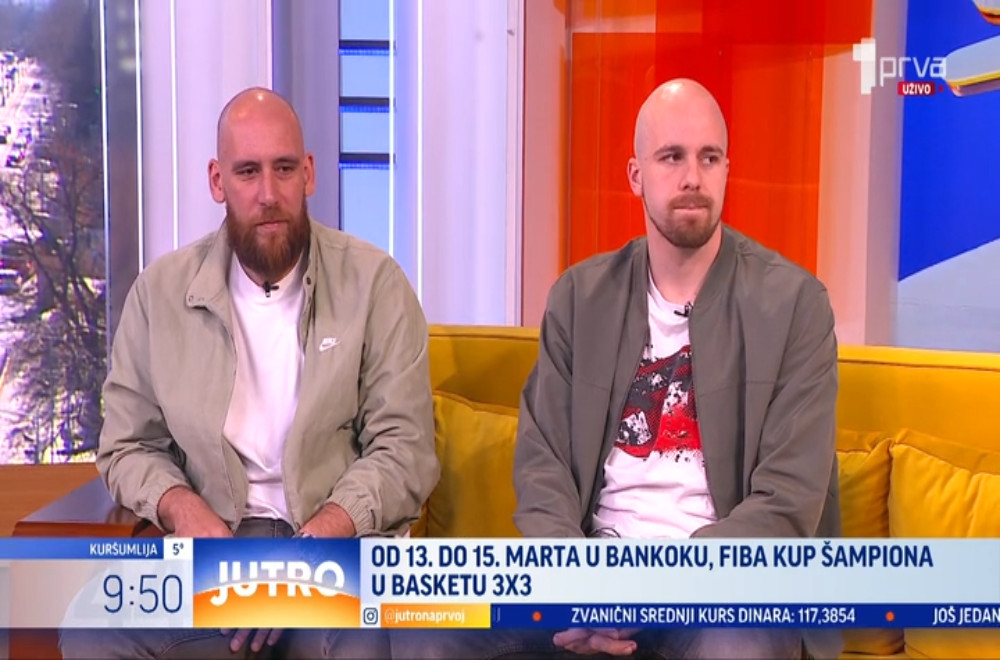 Na FIBA Kupu šampiona naša basket reprezenacija 3x3 braniće prošlogodišnje zlato