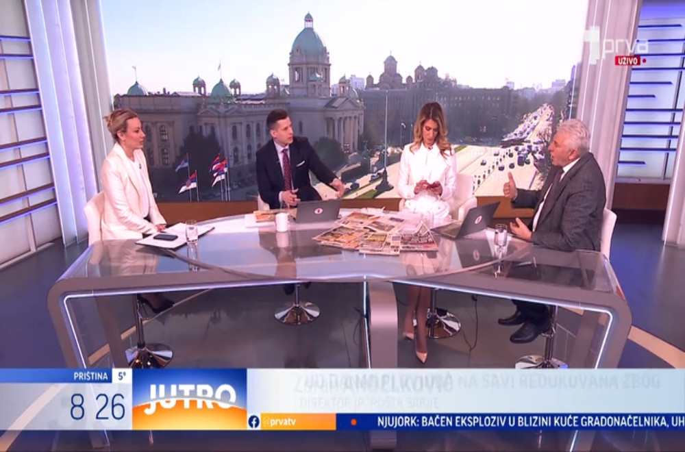 Prelistavanje štampe sa Dajanom Paunović i Zoranom Anđelkovićem