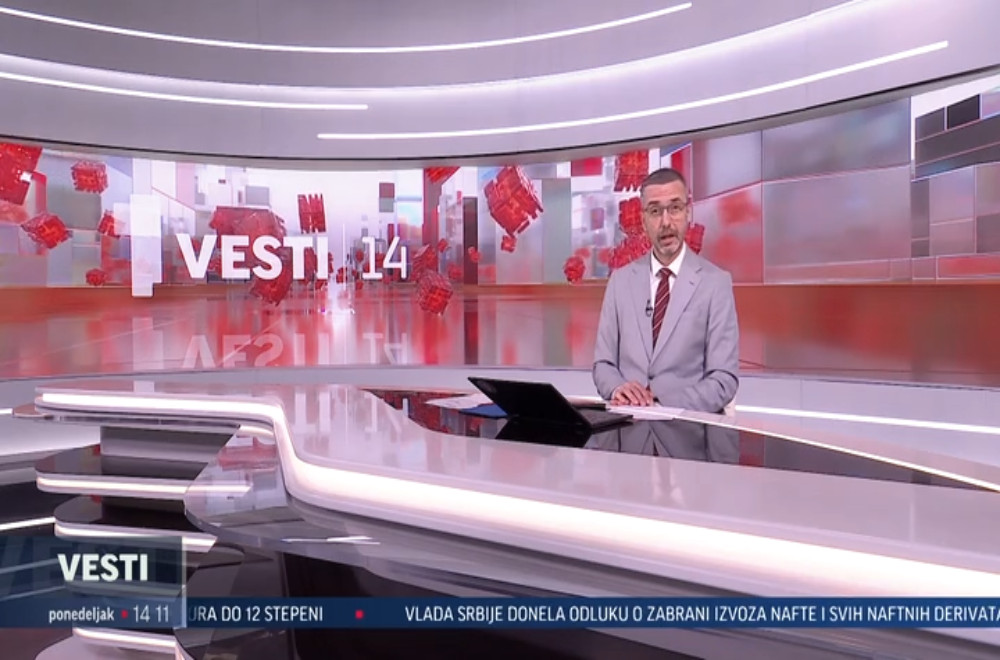 Vesti u 14h - 09.03.2026.
