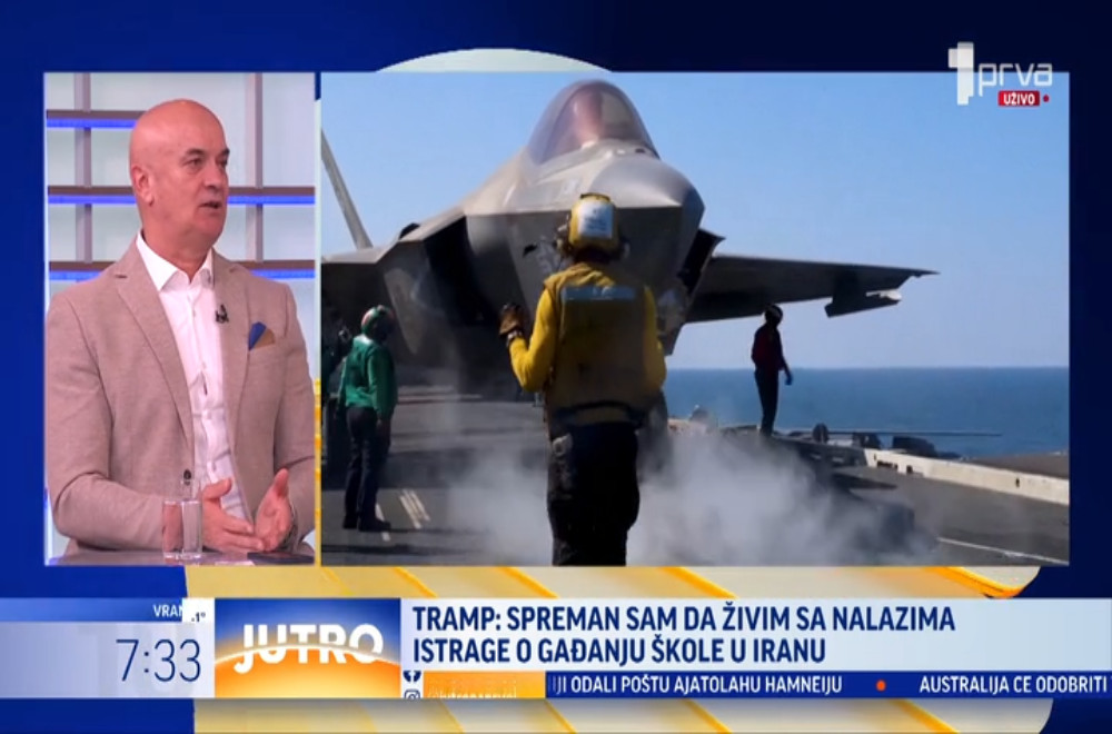 Da li Amerika razmatra kopneni udar na Iran?