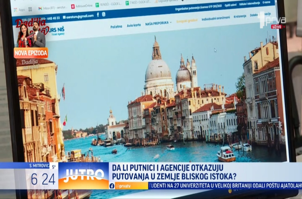 Da li je bezbedno putovati?