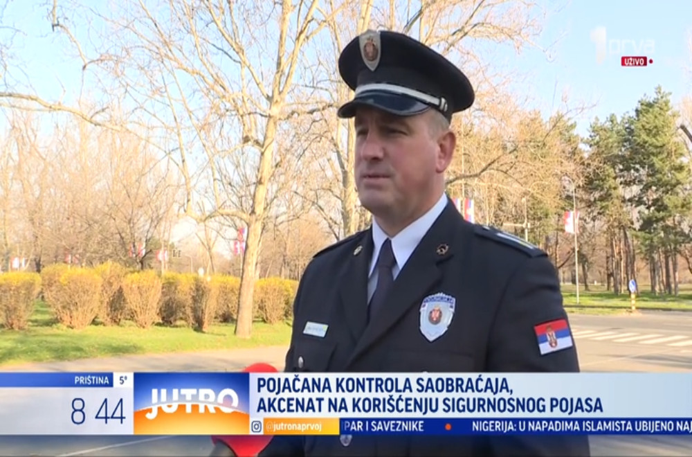 Kako izgleda pojačana kontrola saobraćaja?