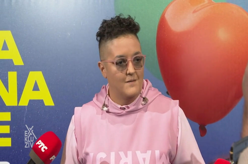 Marija Šerifović oduševila beogradsku publiku!