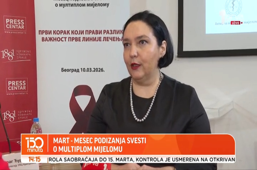 Mart mesec je mesec posvećen podizanju svesti o multiplom mijelomu