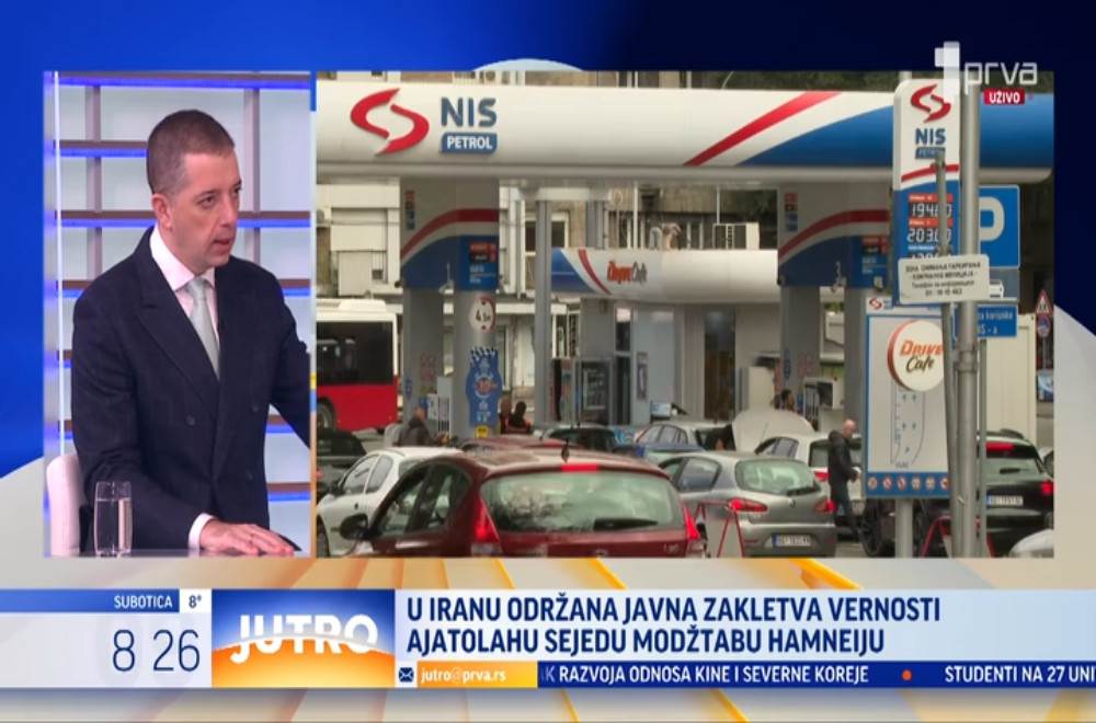 Prelistavanje štampe sa Markom Đurićem