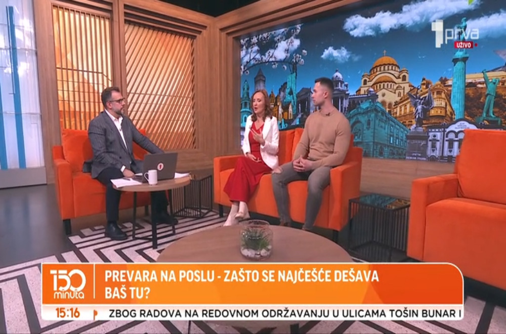 Veliki procenat emotivnih i fizičkih prevara započinje na radnom mestu
