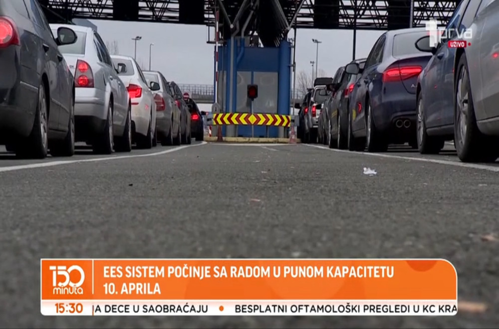 EES sistem počinje sa radom 10. aprila u punom kapacitetu