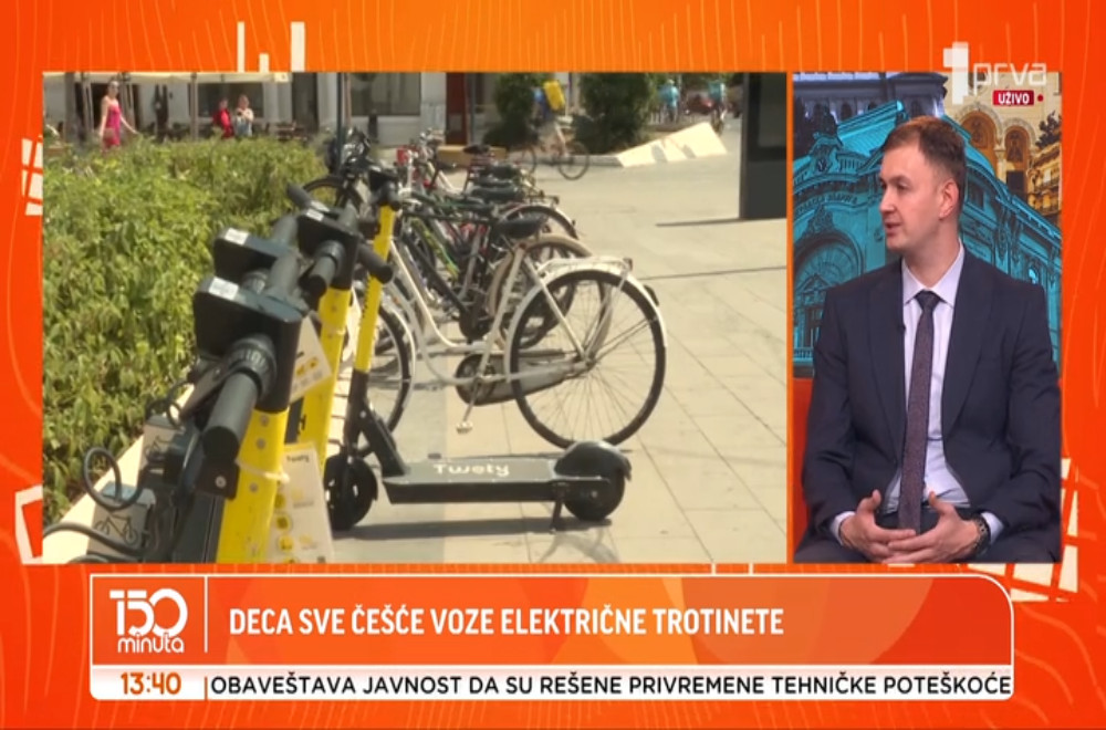 Koliko je bezbedna vožnja električnog trotineta?