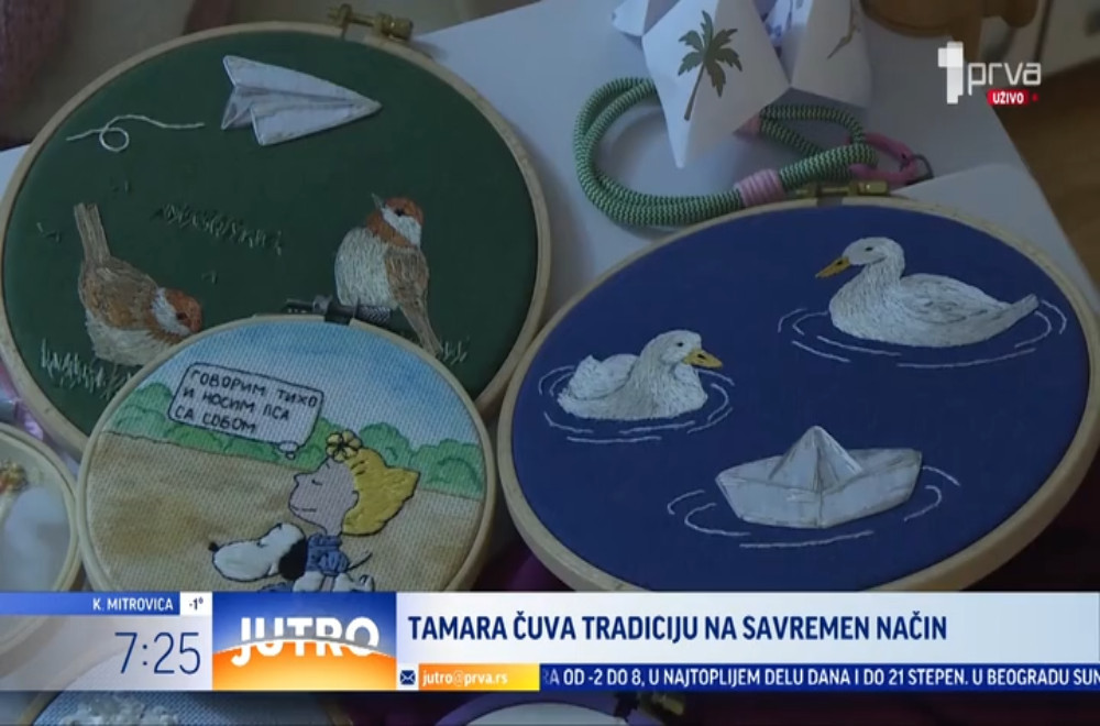 Tamara je devojka koja čuva tradiciju na savremen način