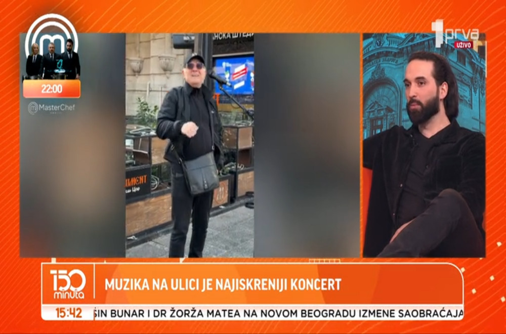 Ulični svirač pretvorio je Knez Mihailovu u improvizovani koncert