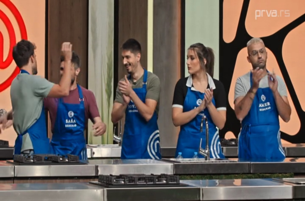 Još jedan tim je otišao na balkon