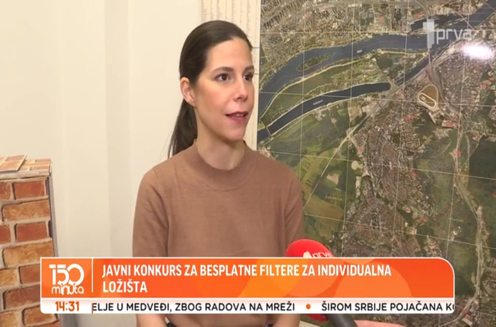 Kako da dobijete besplatni filter za individualna ložišta?