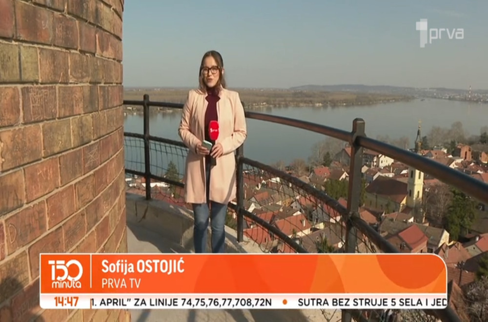 Penjemo se na Kulu Gardoš