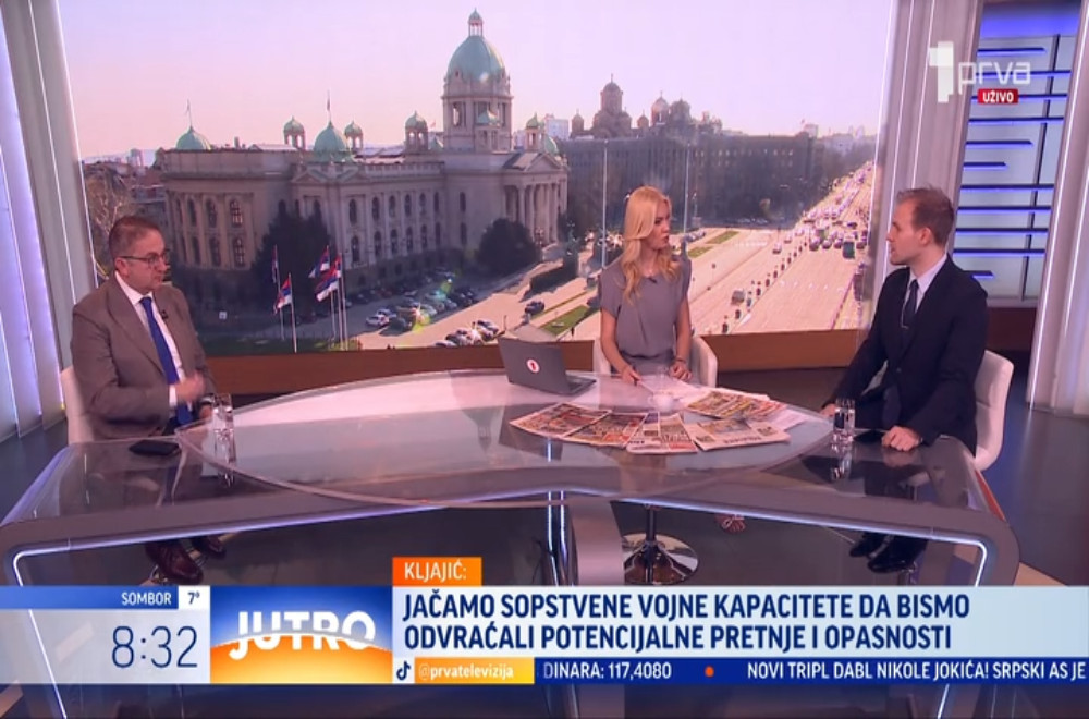 Prelistavanje štampe sa Vladimirom Klajićem i Stevicom Deđanskim