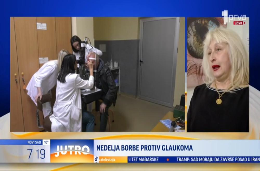 Preventivni pregledi na glaukom