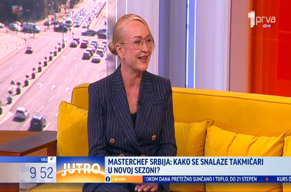 Sudija Ljubica Komlenić govori o novoj sezoni „MasterChef Srbija“