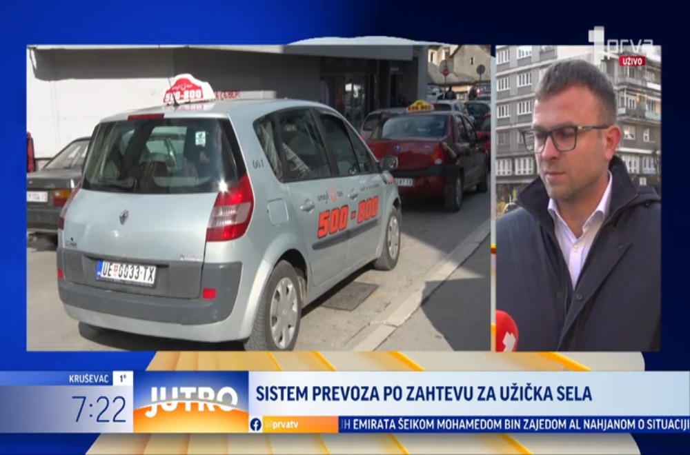 U Užicu prevoz za meštane sela organizovaće se pojedinačno, po zahtevu