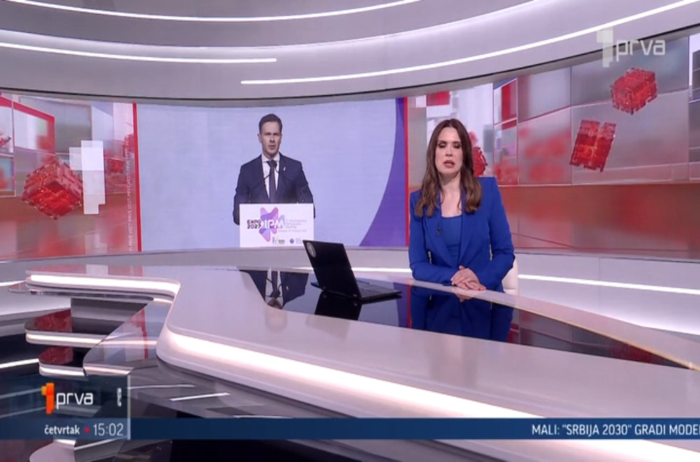 Vesti u 15h - 12.03.2026.