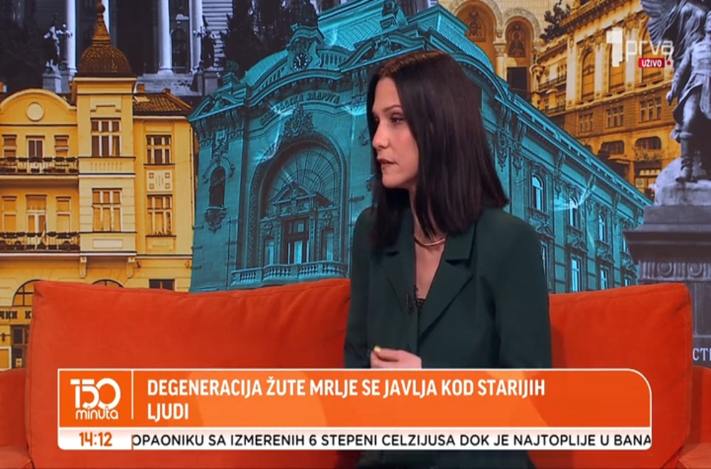 „Žuta mrlja“ oka može napraviti niz komplikacija