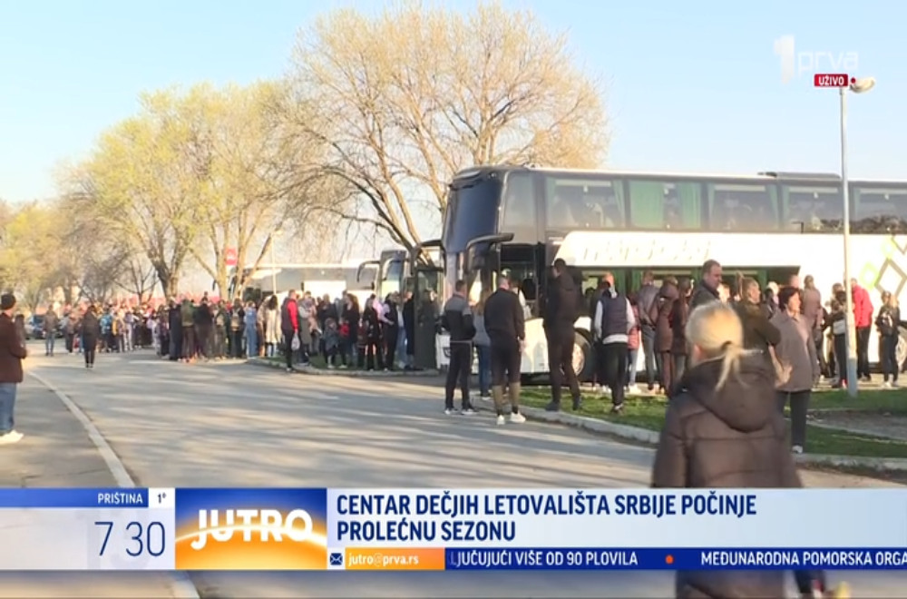 Centar dečjih letovališta Srbije počinje prolećnu sezonu