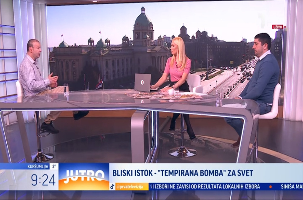 Iran je najavio zatvaranje jedne od najznačajnih pomorskih ruta za prevoz nafte