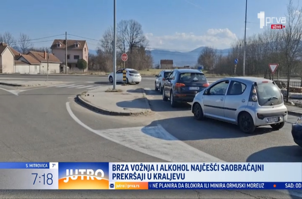 Koji su najčešći prekršaji koji prave vozači?