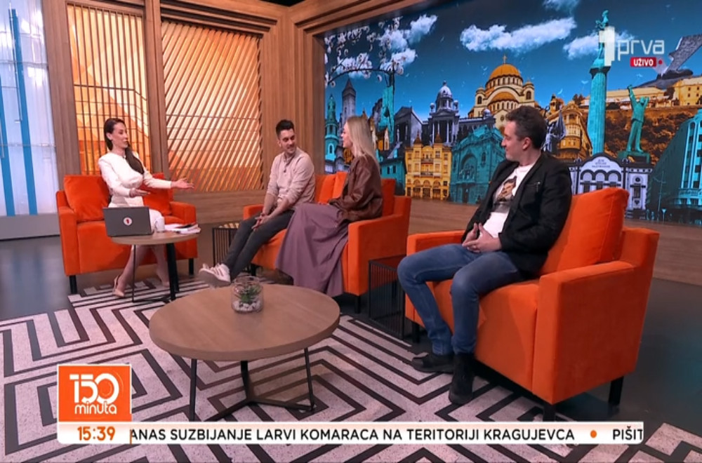 Premijerno izvođenje predstave "Crno zlato" pred beogradskom publikom