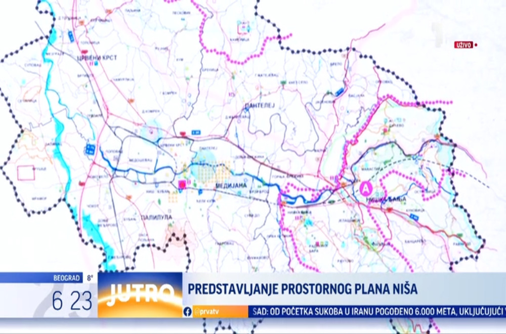 Prostorni plan grada Niša